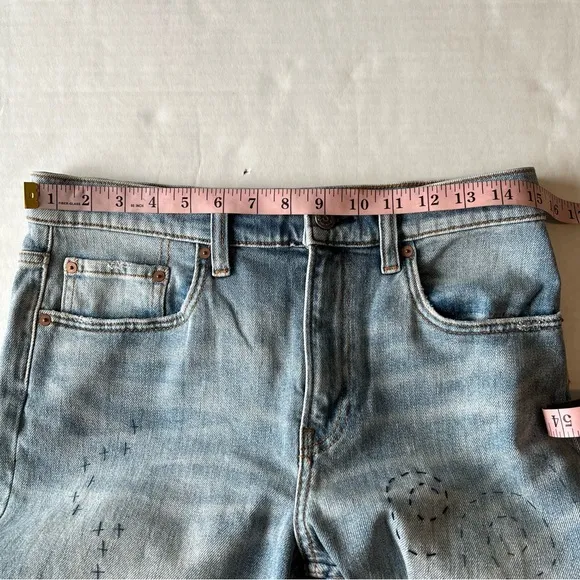 NWT Sundance Avalee Patchwork Jeans | Size 27
