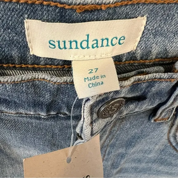 NWT Sundance Avalee Patchwork Jeans | Size 27