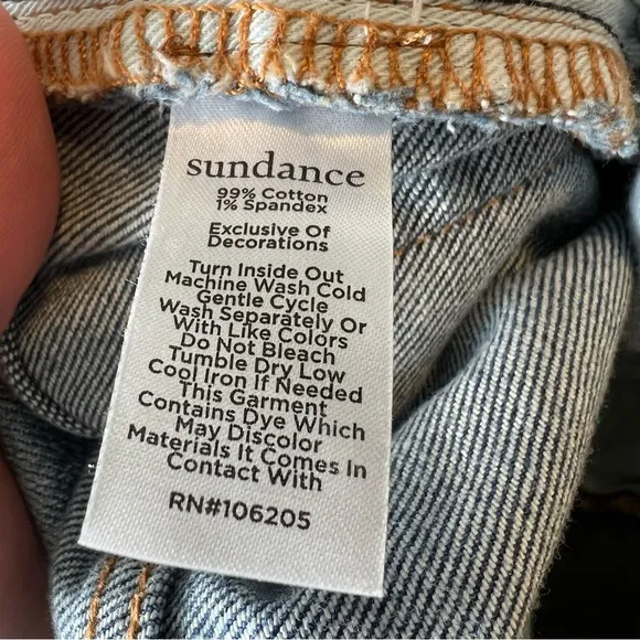 NWT Sundance Avalee Patchwork Jeans | Size 27