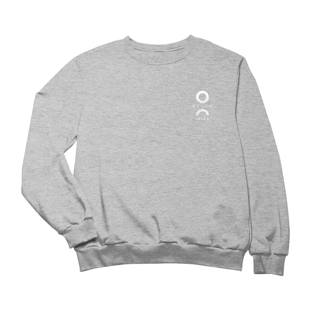 O Beach Embroidered Logo Sweatshirt