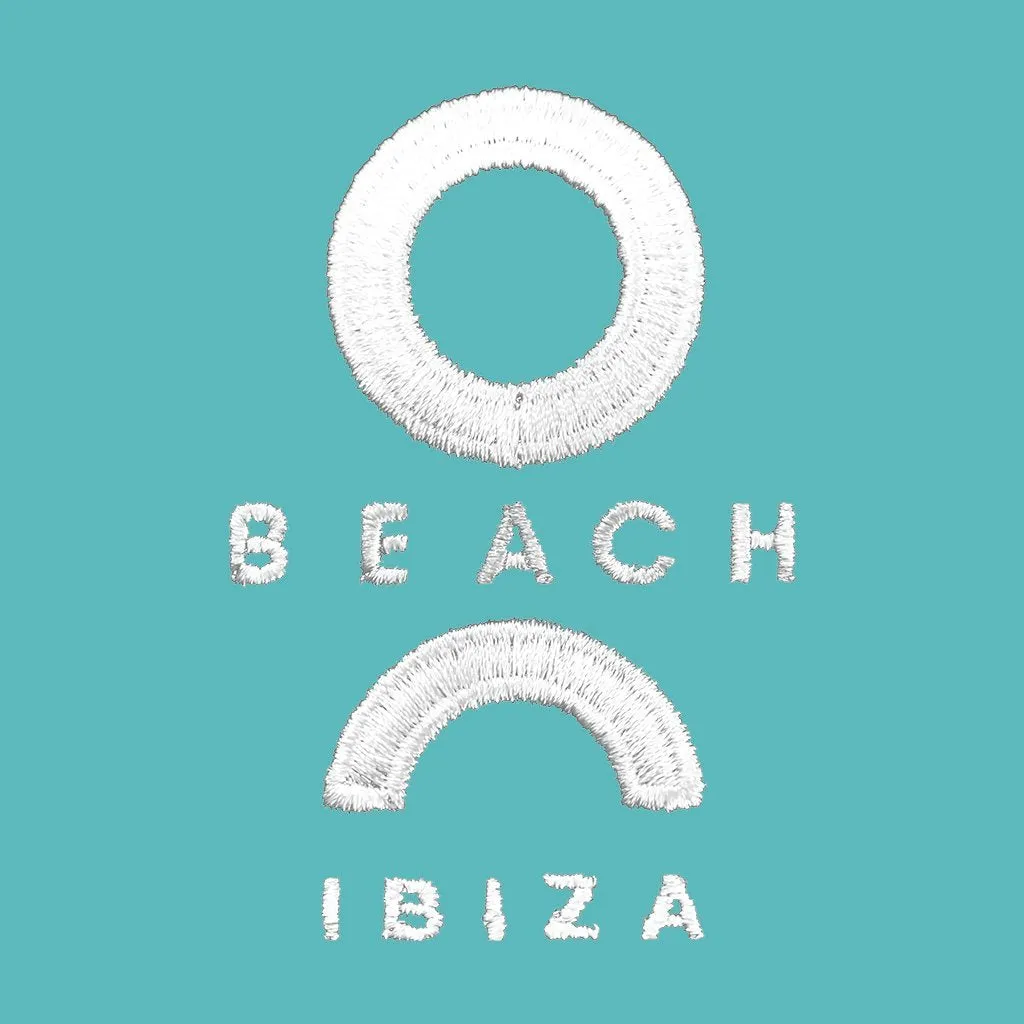 O Beach Embroidered Logo Sweatshirt