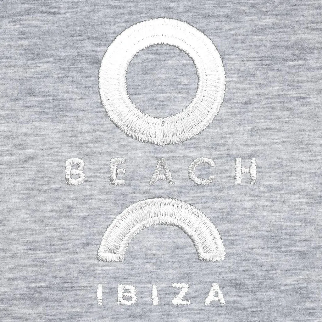 O Beach Embroidered Logo Sweatshirt