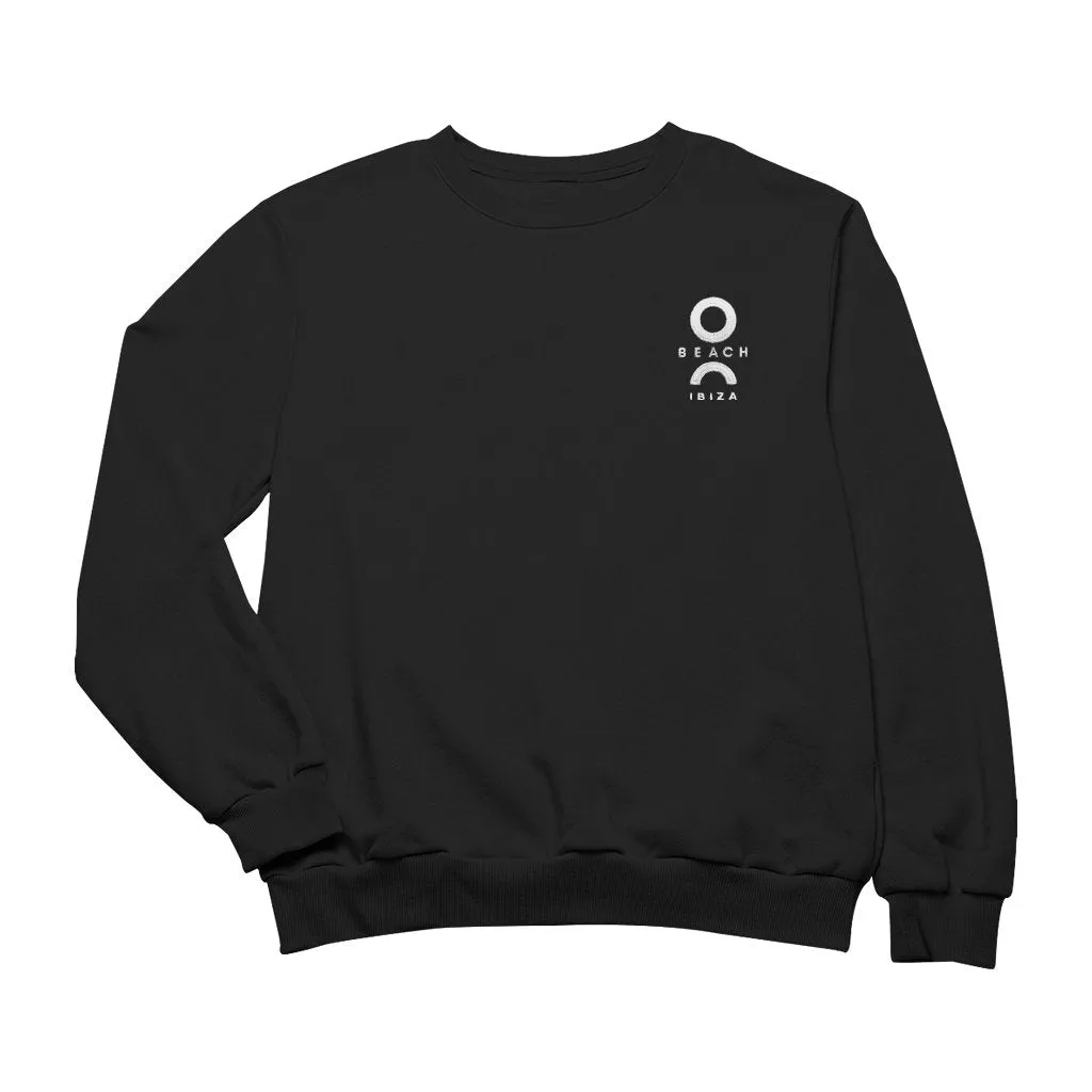 O Beach Embroidered Logo Sweatshirt