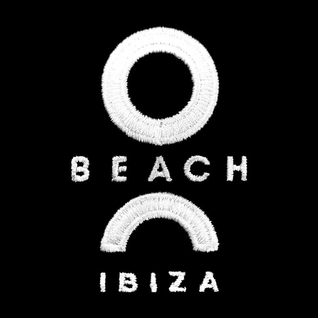 O Beach Embroidered Logo Sweatshirt