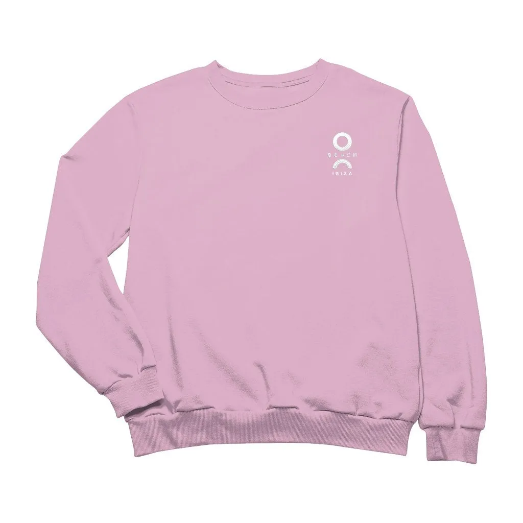 O Beach Embroidered Logo Sweatshirt