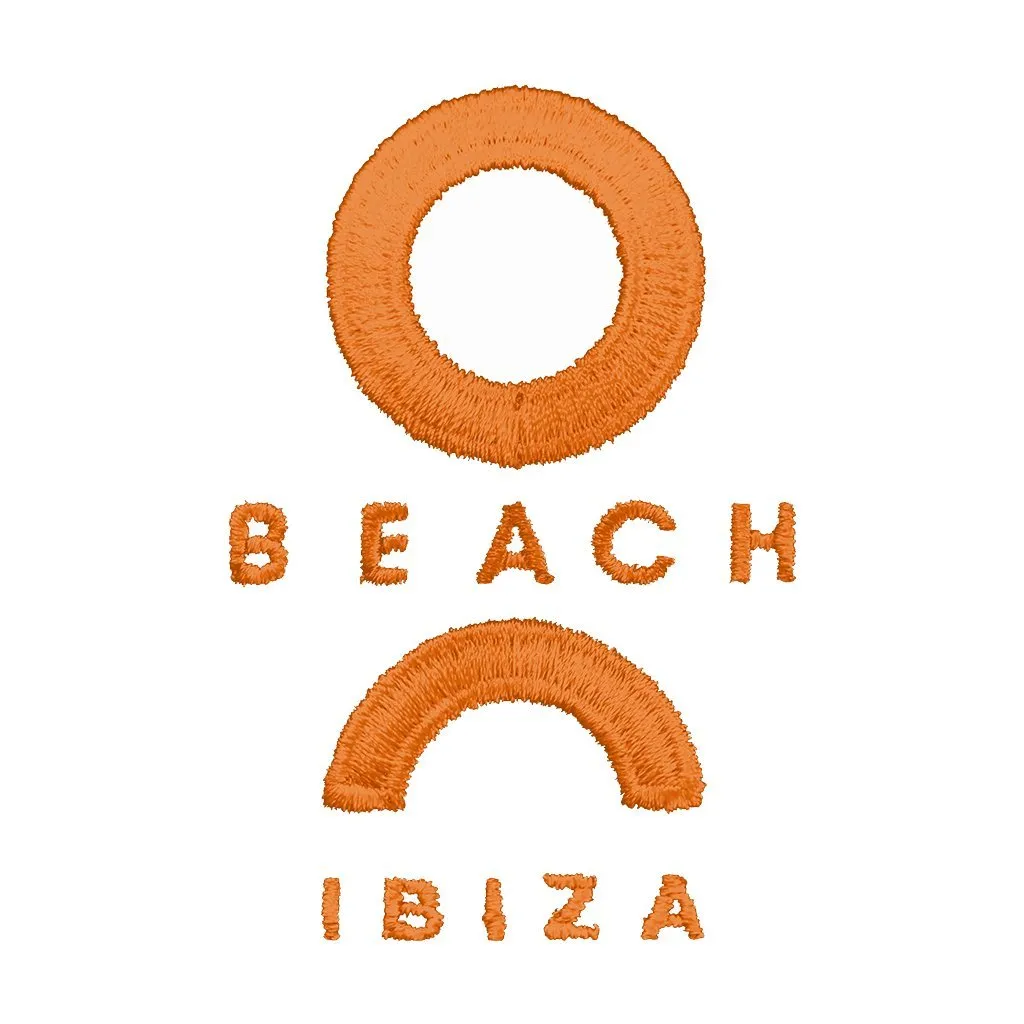 O Beach Embroidered Logo Sweatshirt