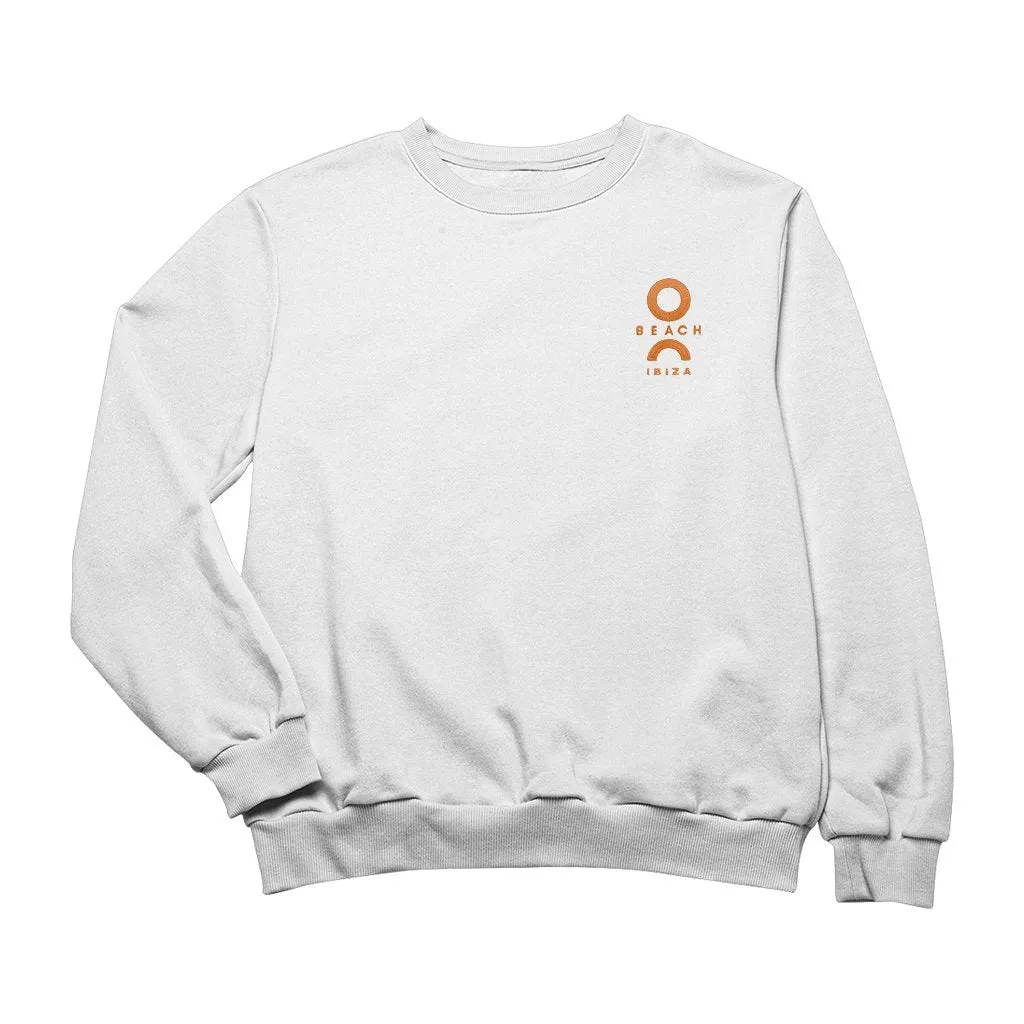 O Beach Embroidered Logo Sweatshirt