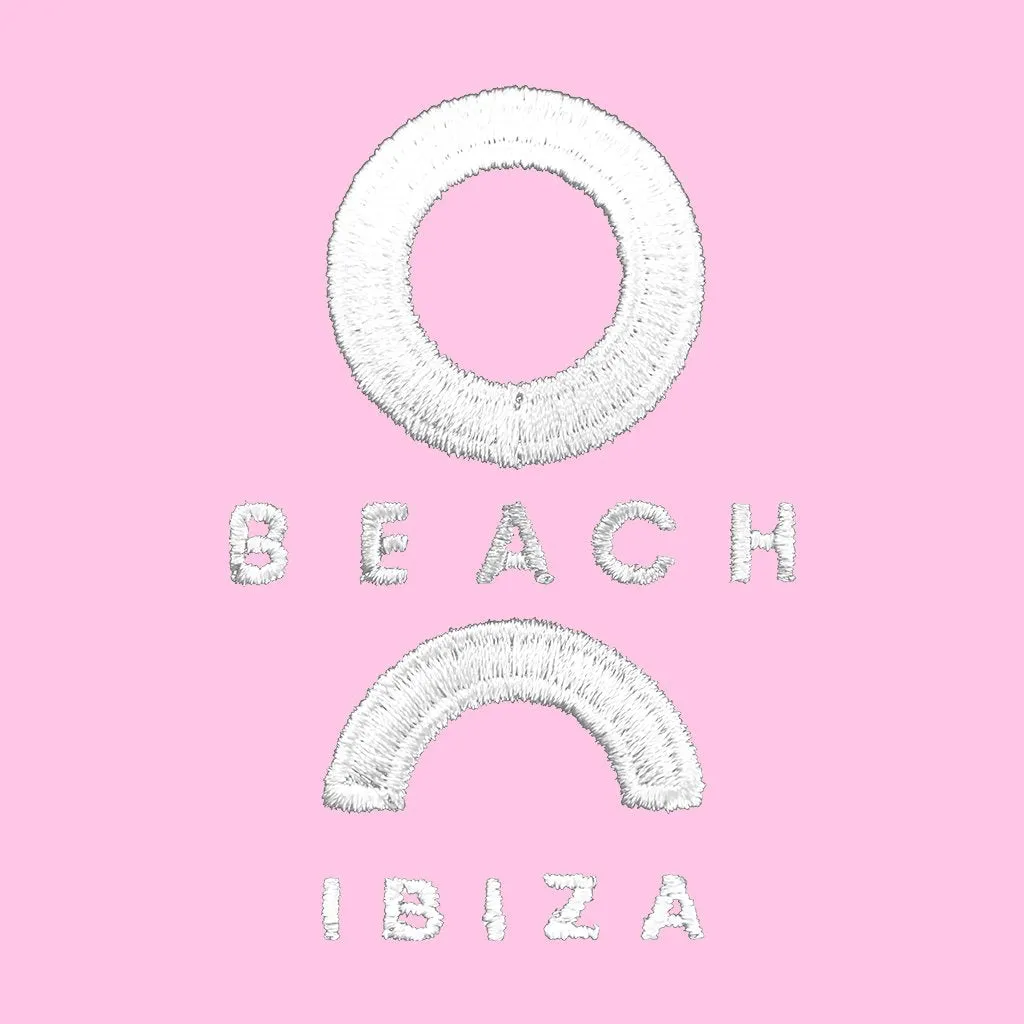 O Beach Embroidered Logo Sweatshirt