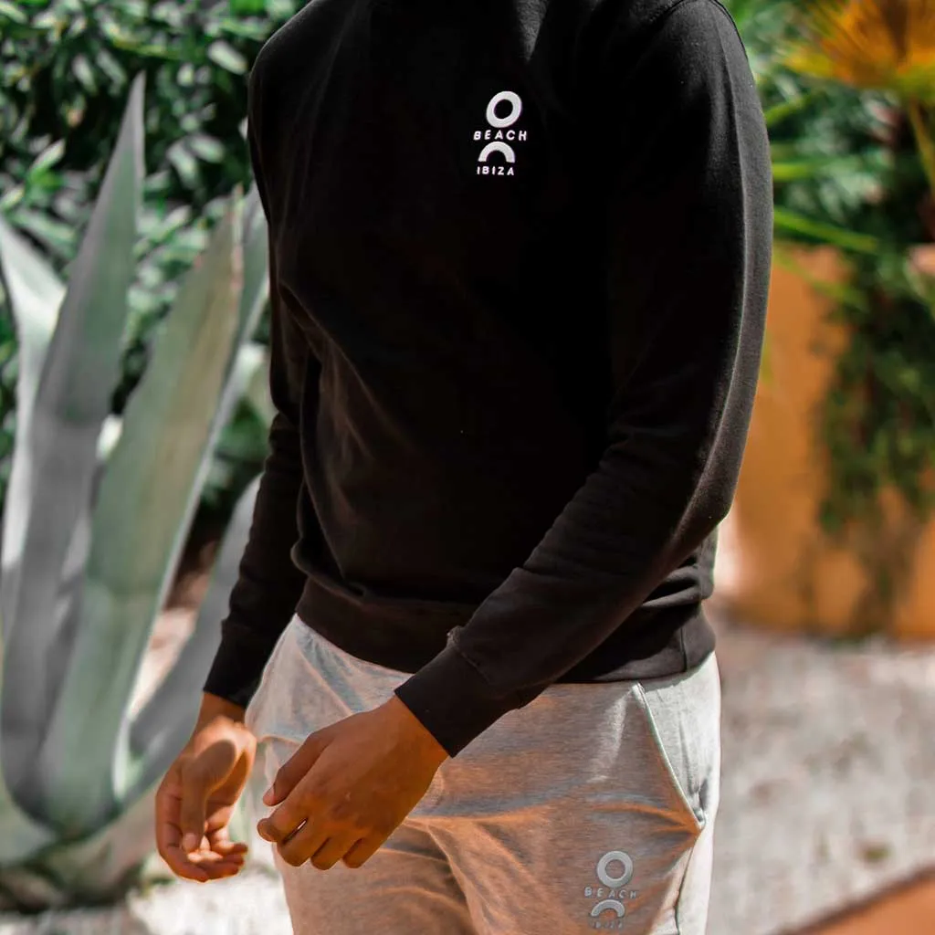 O Beach Embroidered Logo Sweatshirt