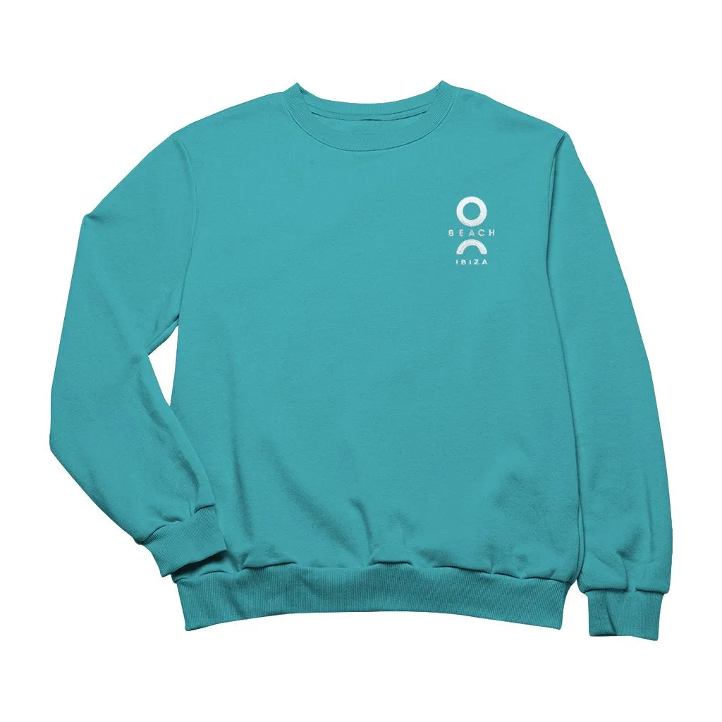 O Beach Embroidered Logo Sweatshirt