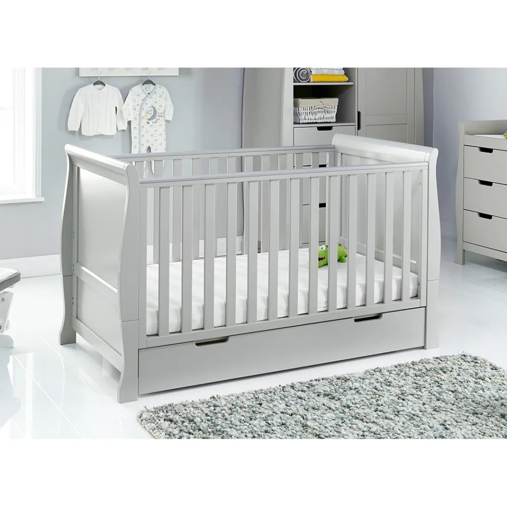 OBABY Stamford Classic 2 Piece Room Set - Warm Grey