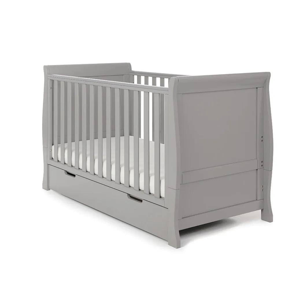 OBABY Stamford Classic 2 Piece Room Set - Warm Grey