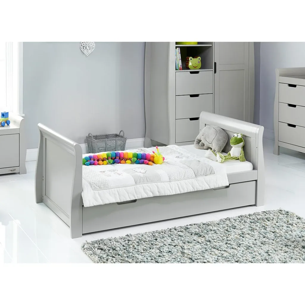OBABY Stamford Classic 2 Piece Room Set - Warm Grey