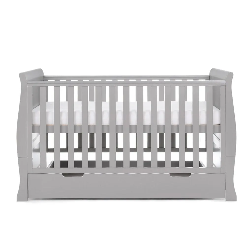 OBABY Stamford Classic 2 Piece Room Set - Warm Grey