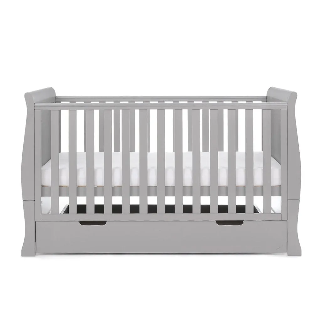 OBABY Stamford Classic 2 Piece Room Set - Warm Grey