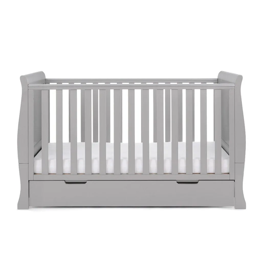 OBABY Stamford Classic 2 Piece Room Set - Warm Grey