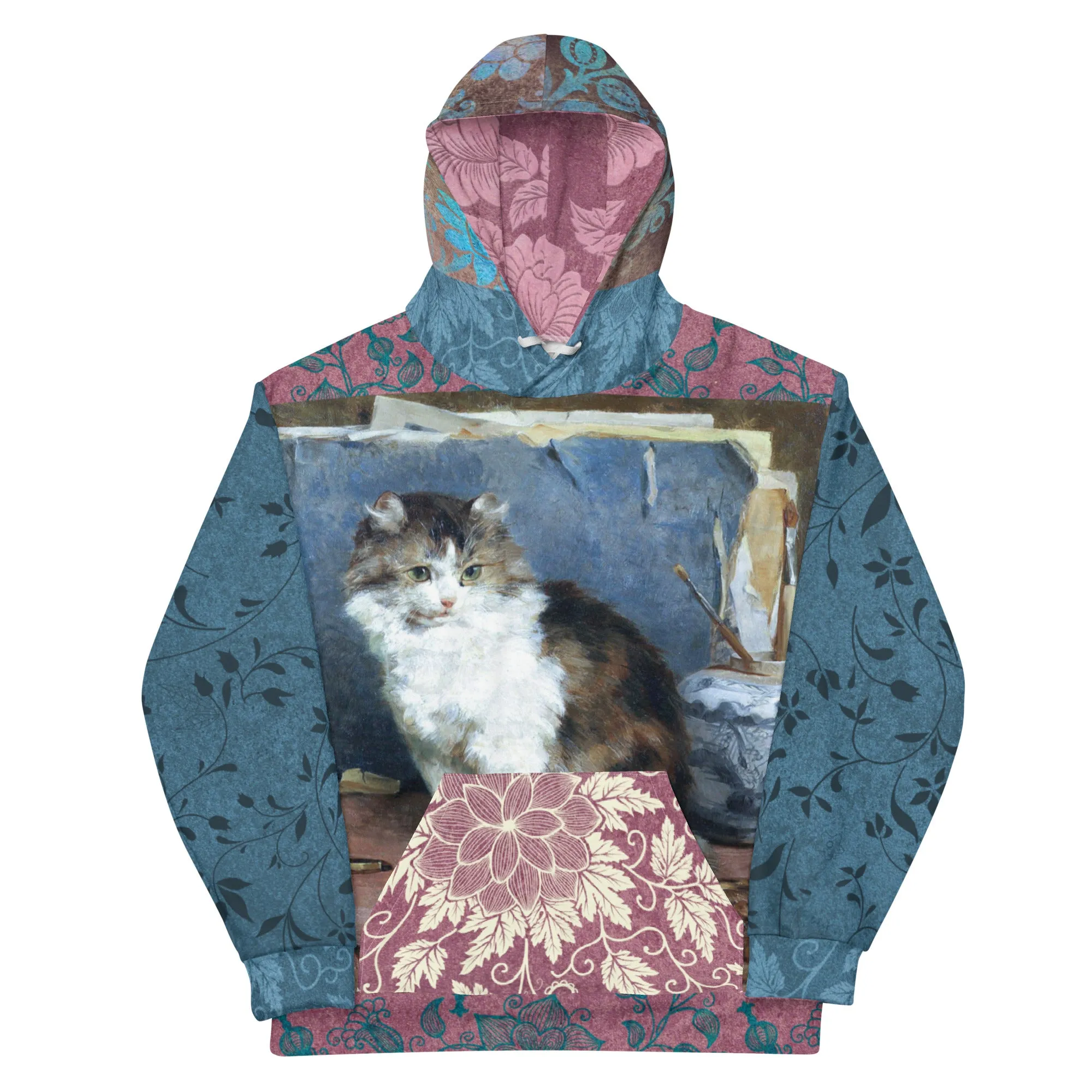 Odd Couple Calico Cat Hoody