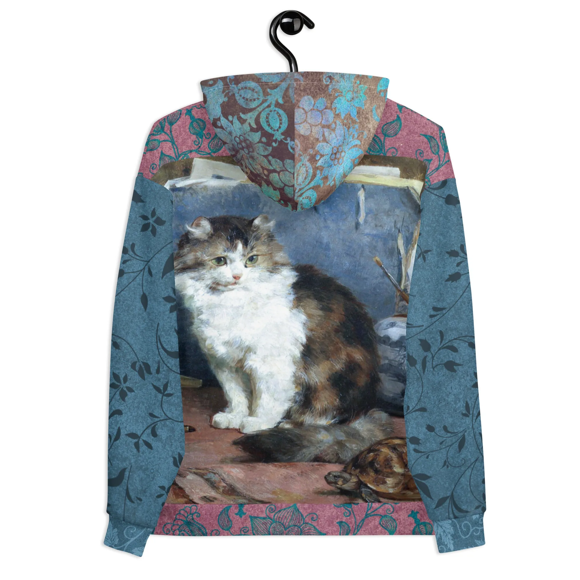 Odd Couple Calico Cat Hoody