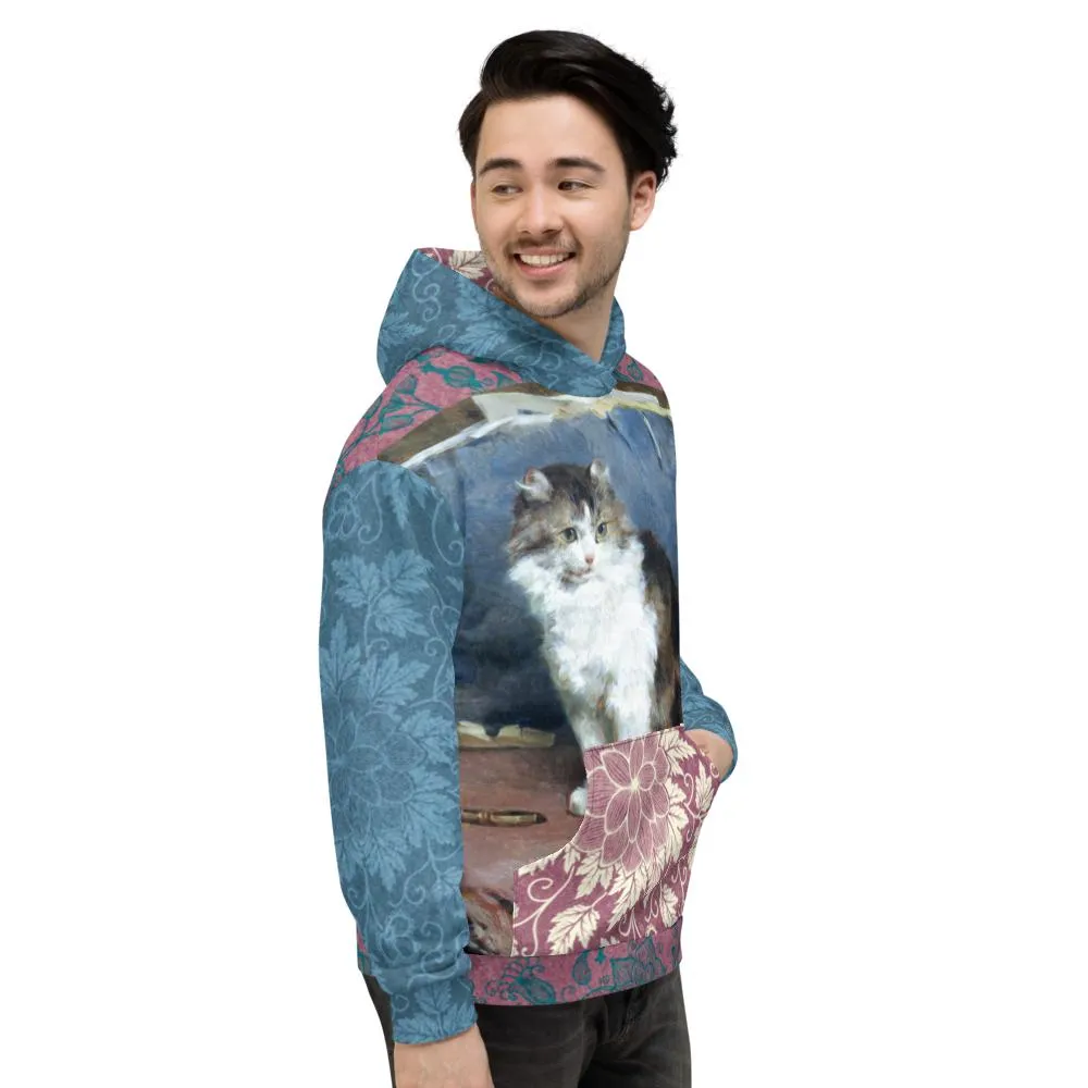 Odd Couple Calico Cat Hoody