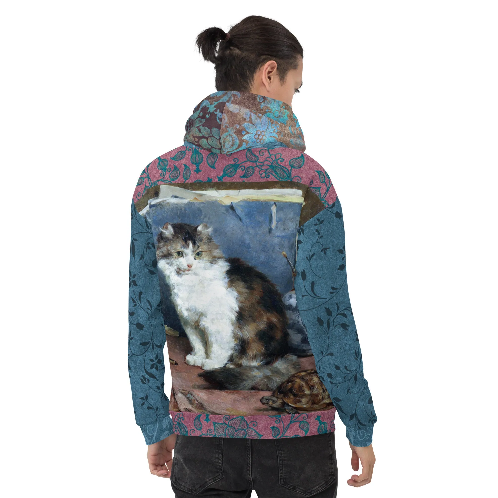 Odd Couple Calico Cat Hoody