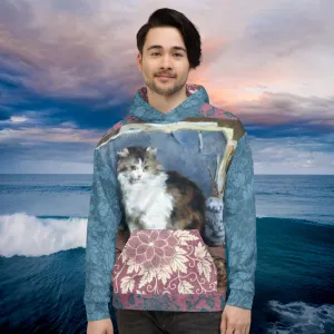 Odd Couple Calico Cat Hoody