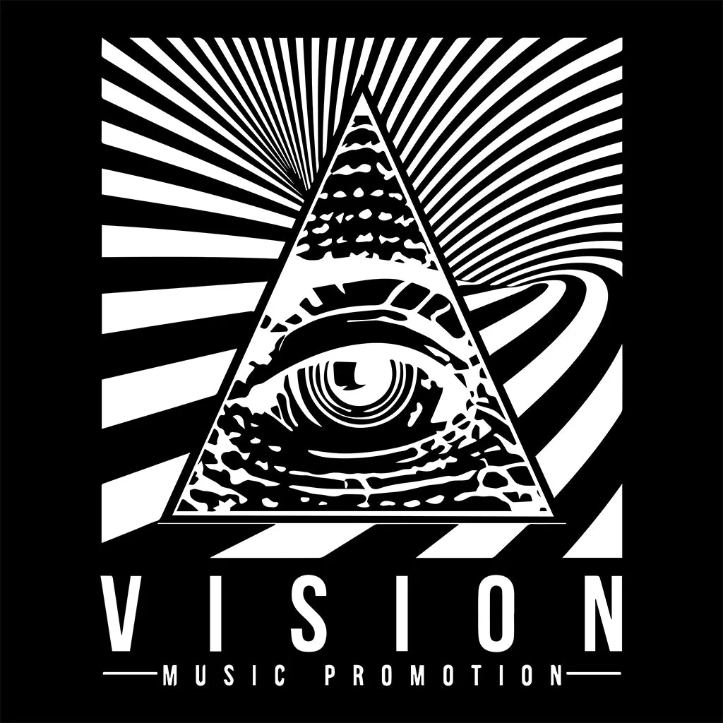 Official Vision Collaboration White Unisex Cruiser Iconic Hoodie