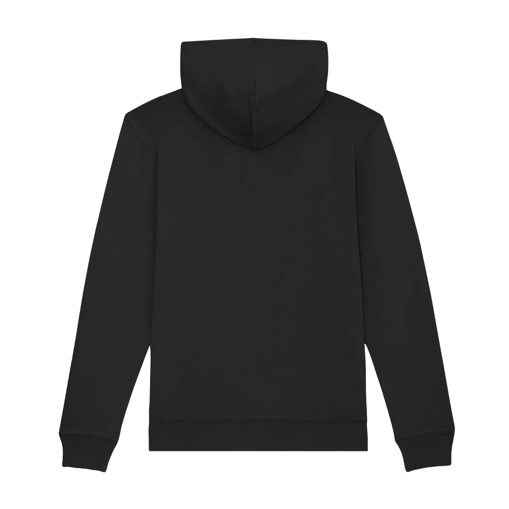 Official Vision Collaboration White Unisex Cruiser Iconic Hoodie