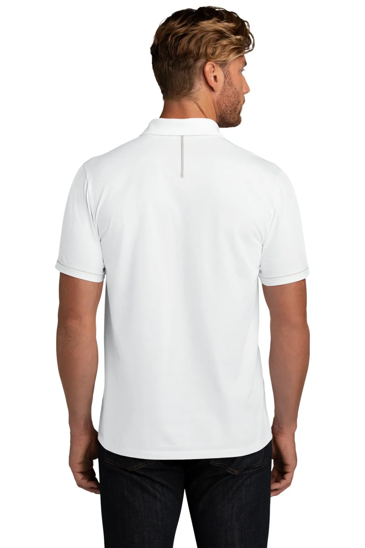 OGIO  Code Stretch Polo. OG146 Bright White