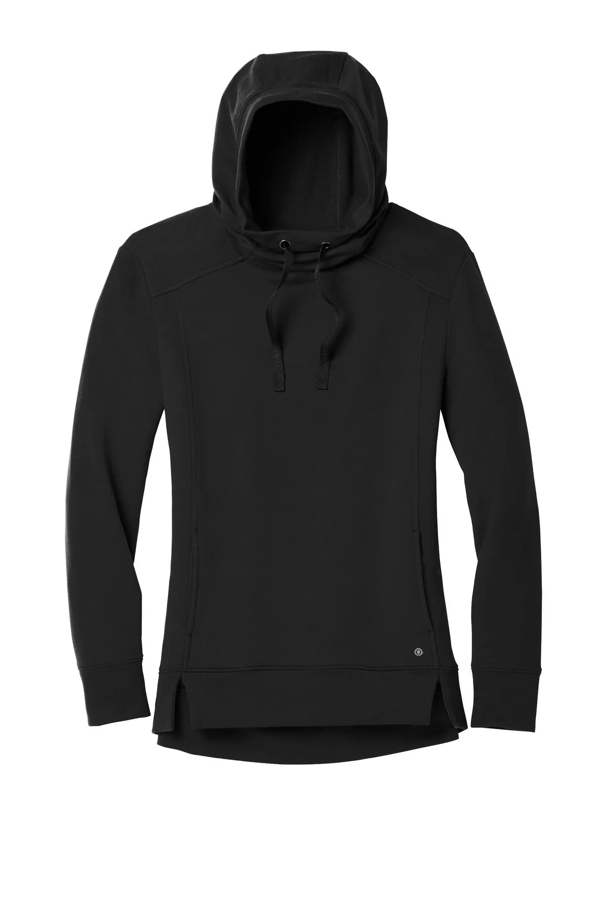 OGIO  Women's Luuma Pullover Fleece Hoodie. LOG810 Blacktop