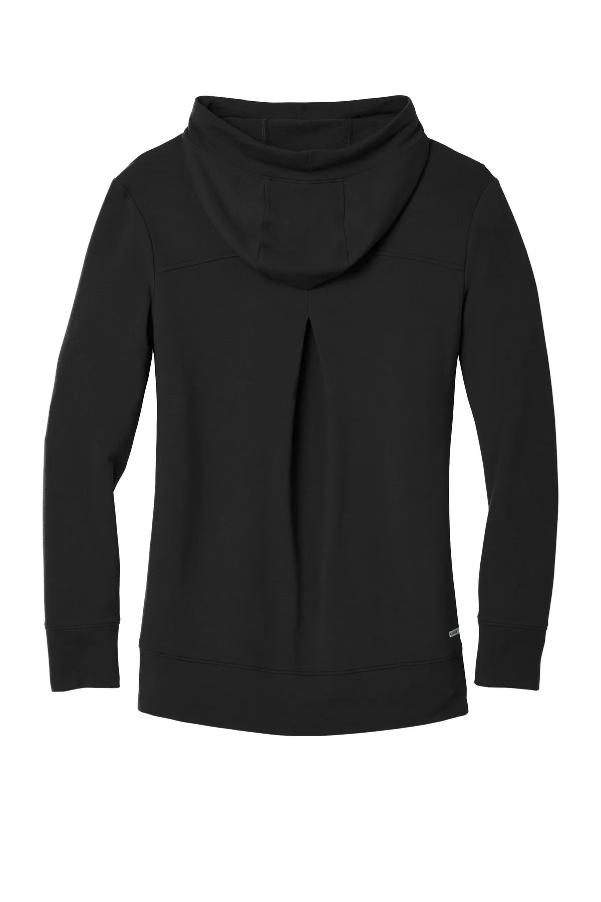OGIO  Women's Luuma Pullover Fleece Hoodie. LOG810 Blacktop