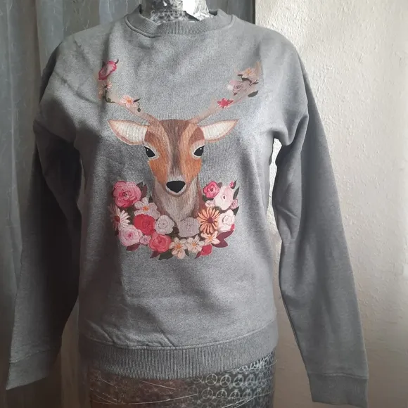 OhDeer Matching Sweaters Sustainable Organic XL/3T