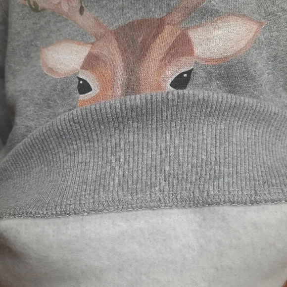 OhDeer Matching Sweaters Sustainable Organic XL/3T