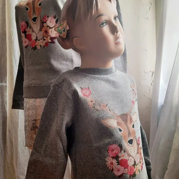 OhDeer Matching Sweaters Sustainable Organic XL/3T