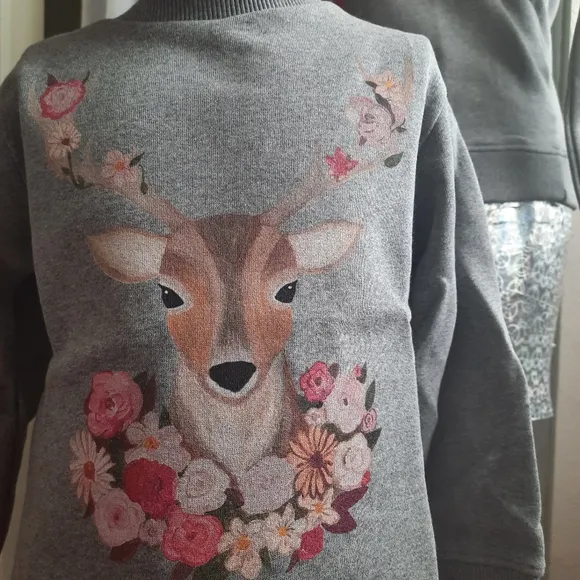 OhDeer Matching Sweaters Sustainable Organic XL/3T