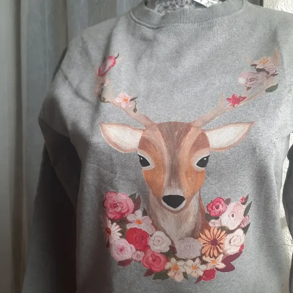 OhDeer Matching Sweaters Sustainable Organic XL/3T