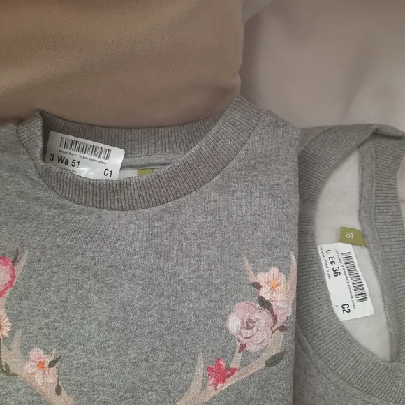 OhDeer Matching Sweaters Sustainable Organic XL/3T