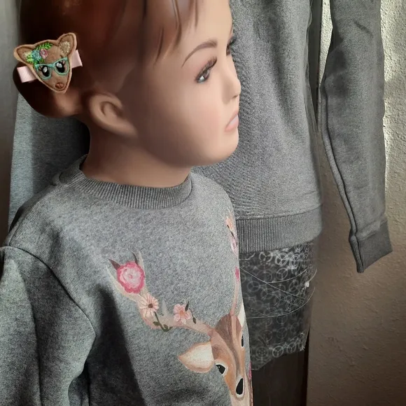 OhDeer Matching Sweaters Sustainable Organic XL/3T