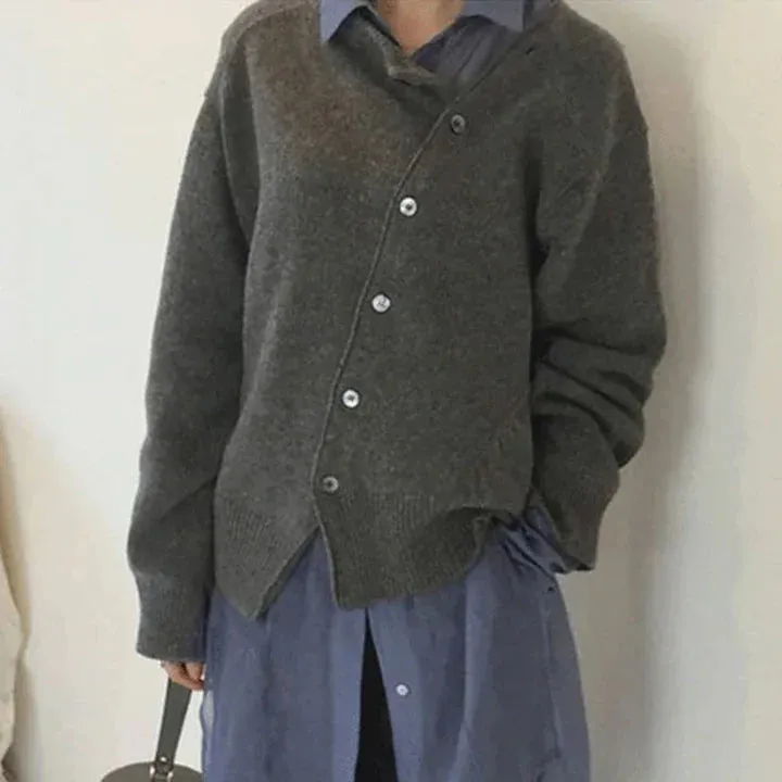 Olivia comfortable wrap cardigan