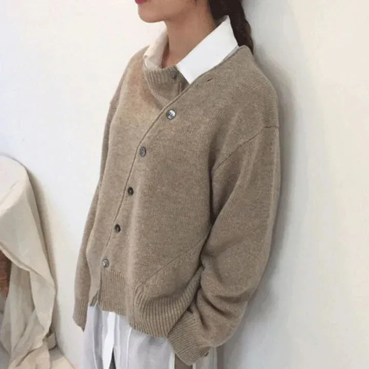 Olivia comfortable wrap cardigan