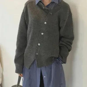 Olivia comfortable wrap cardigan