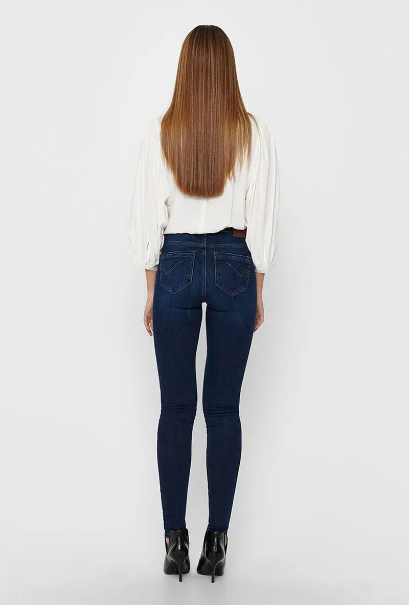 ONLY PAOLA SKINNY HIGH WAIST JEANS
