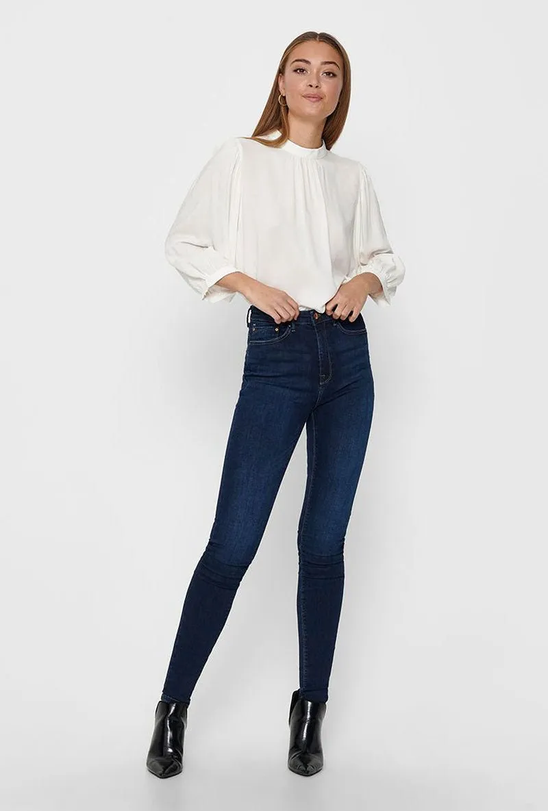 ONLY PAOLA SKINNY HIGH WAIST JEANS