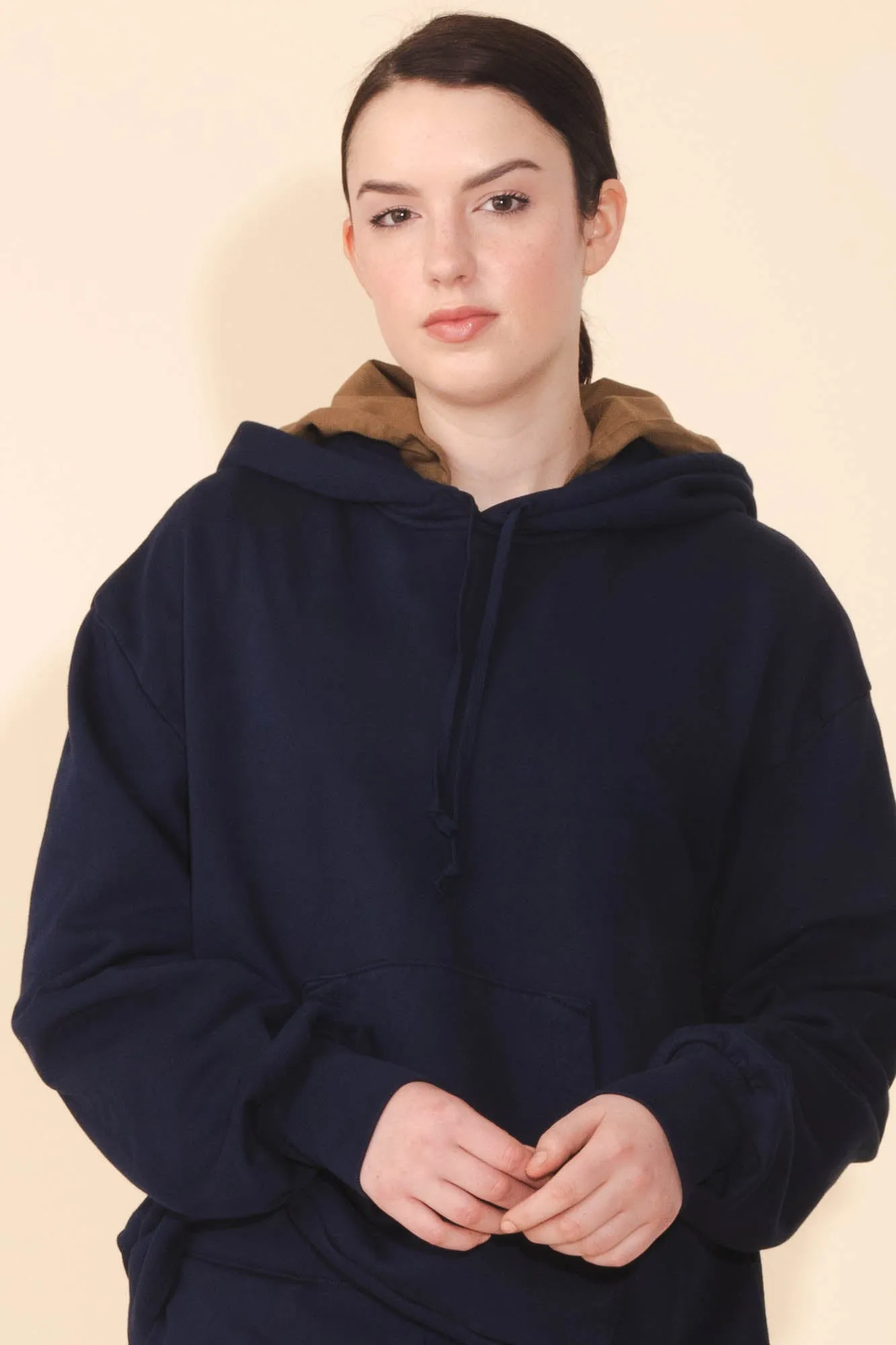 Organic Fleece Sweatshirt in Midnight