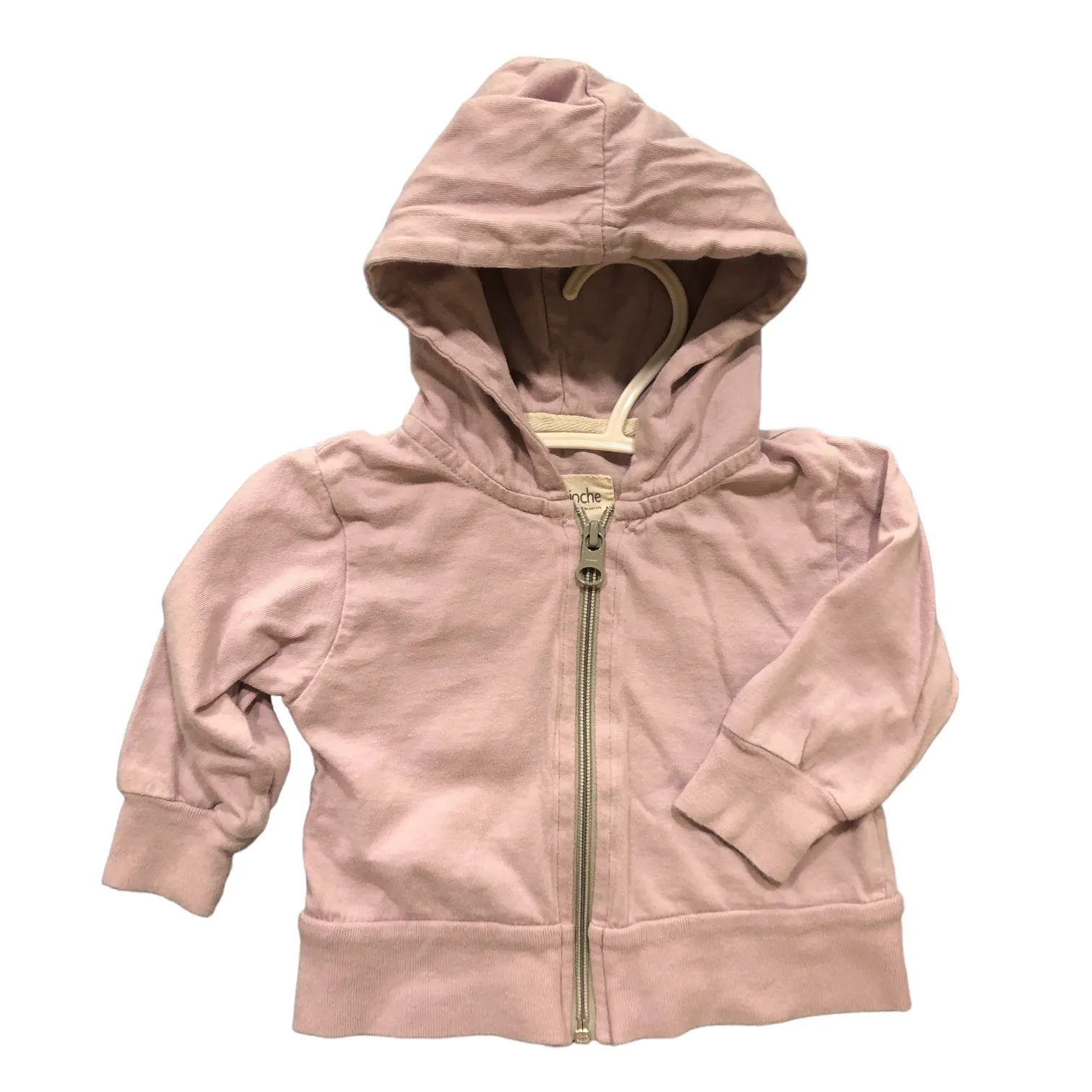 Organic Jersey Lush Hoodie, 3-6m // Mini Mioche