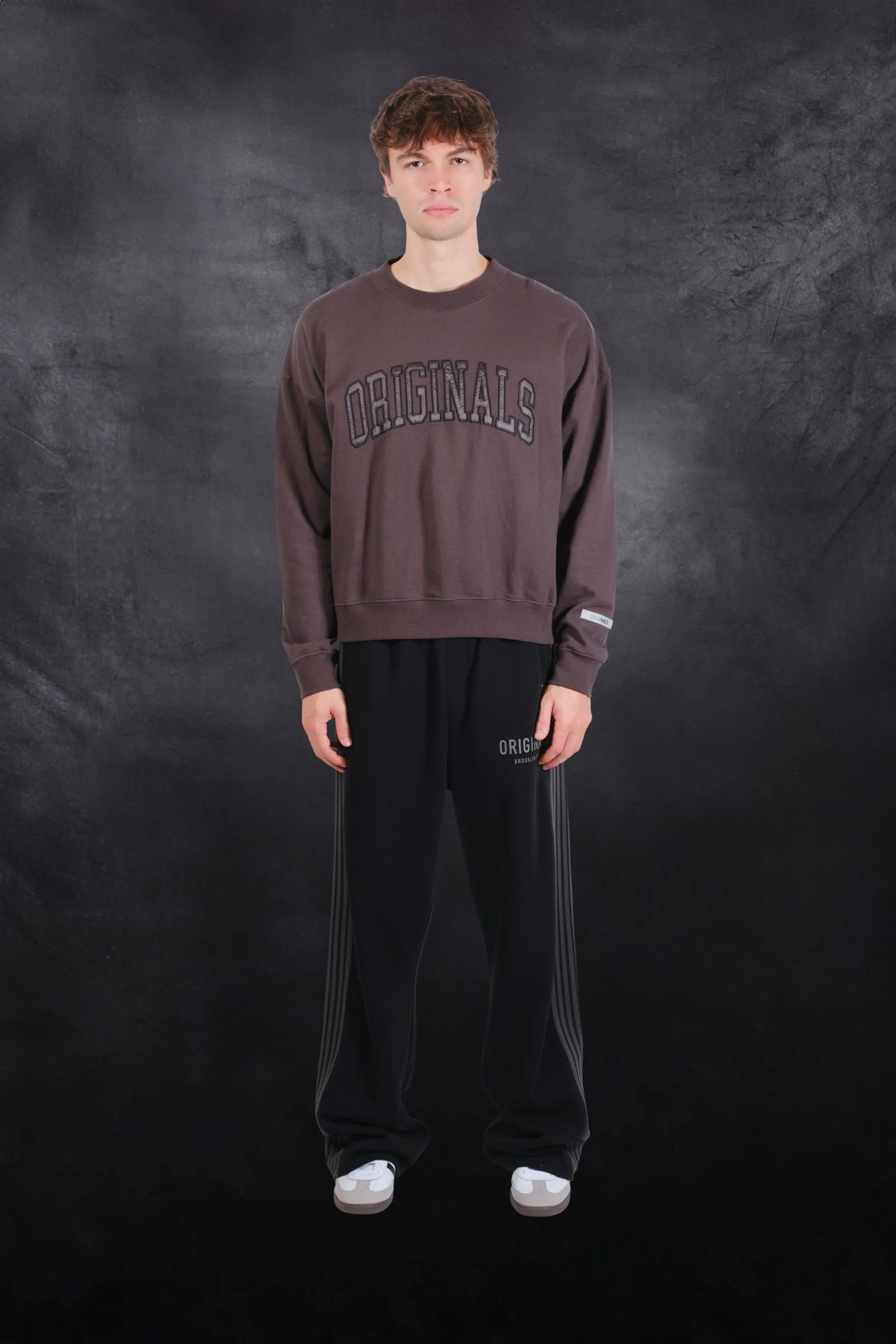 Originals Satin Applique Crew