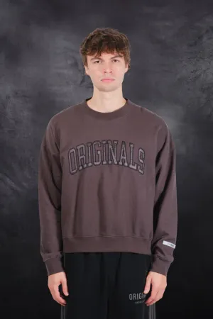 Originals Satin Applique Crew