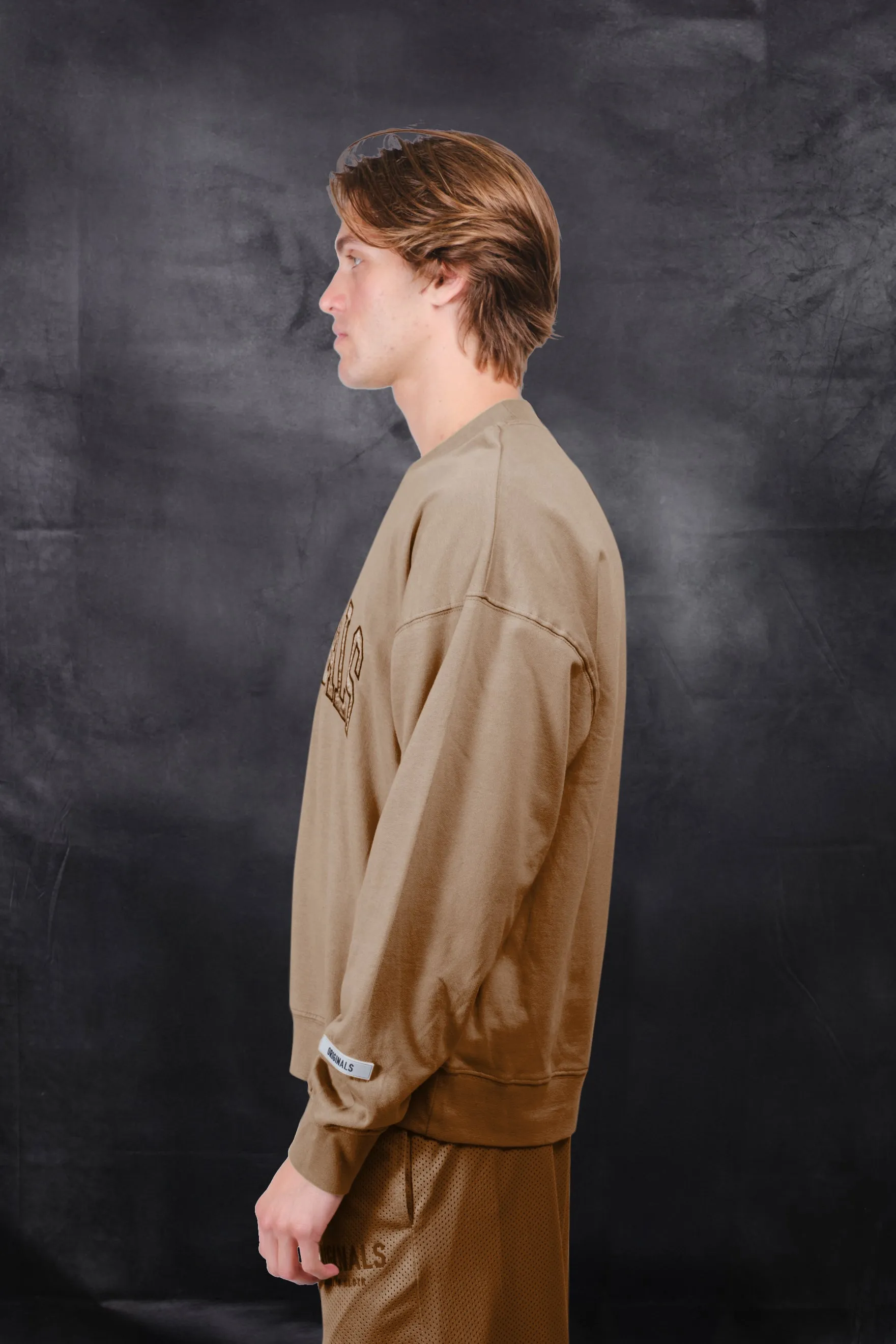 Originals Satin Applique Crew