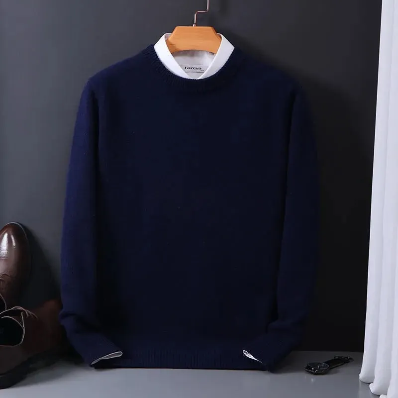 OSCAR - WARM CASHMERE-LIKE SWEATER