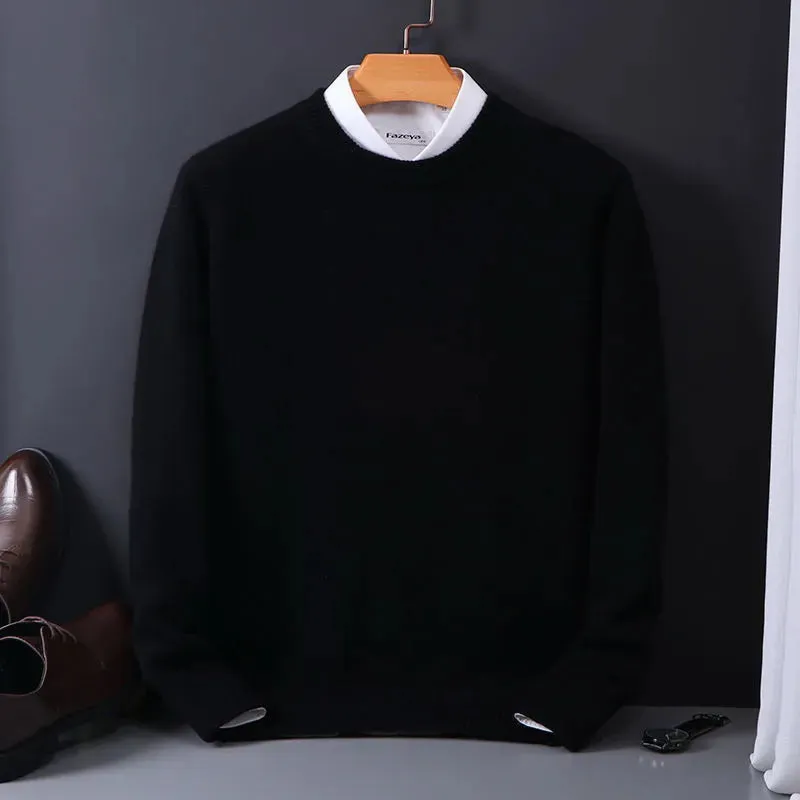 OSCAR - WARM CASHMERE-LIKE SWEATER