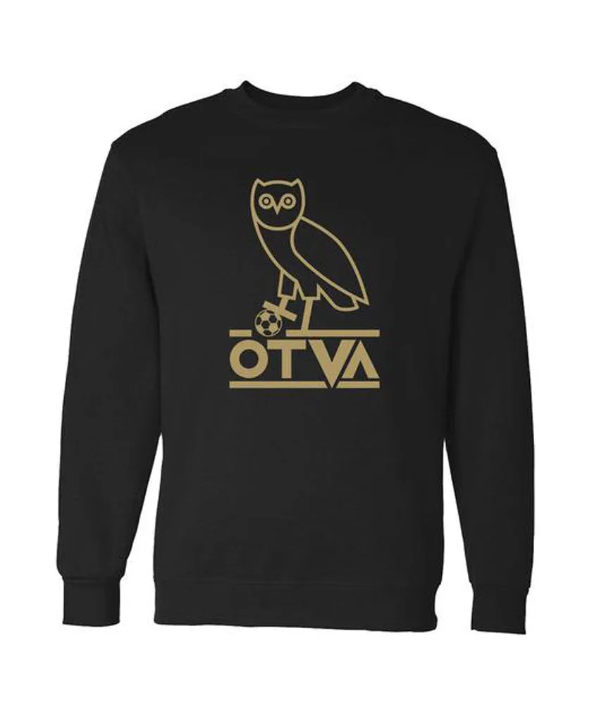 OTVA Owl Crew Neck Sweater